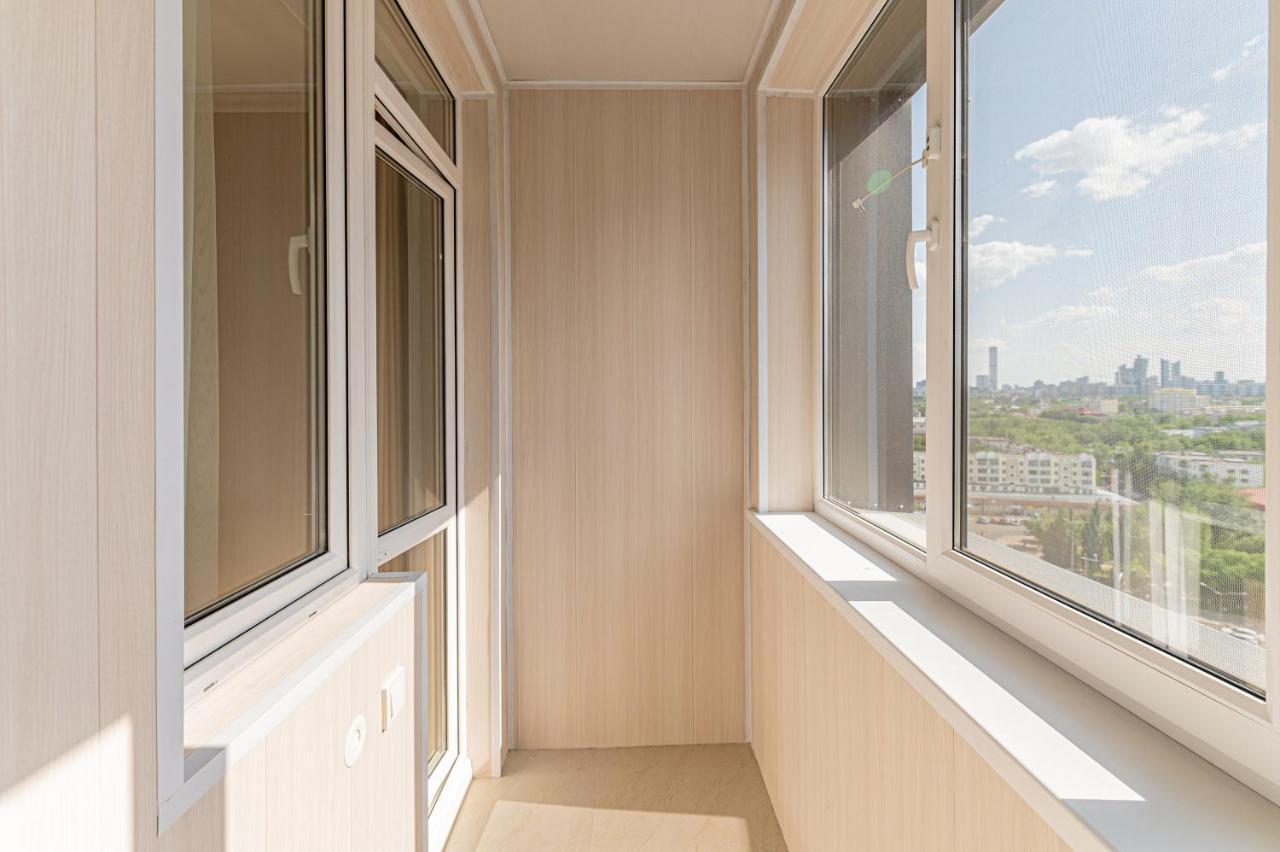 Золотой Квадрат Астаны Apartment Astana Exterior foto