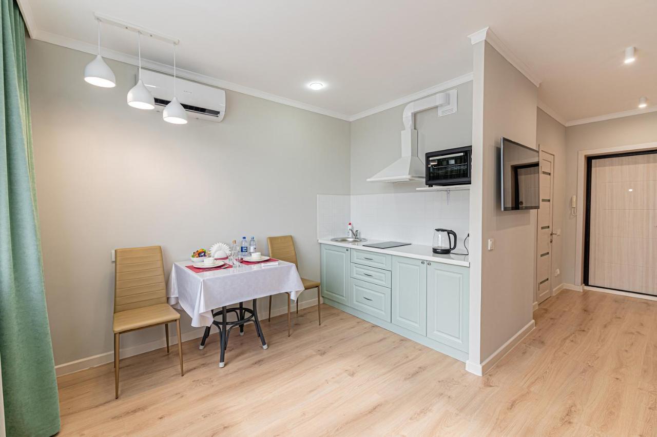 Золотой Квадрат Астаны Apartment Astana Exterior foto
